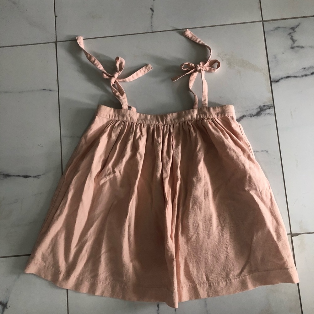 Hatch Collection maternity tie tank